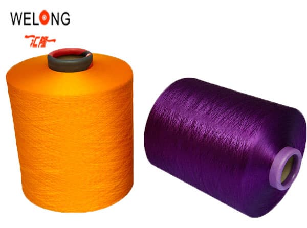 colored dty yarn with good color fastness